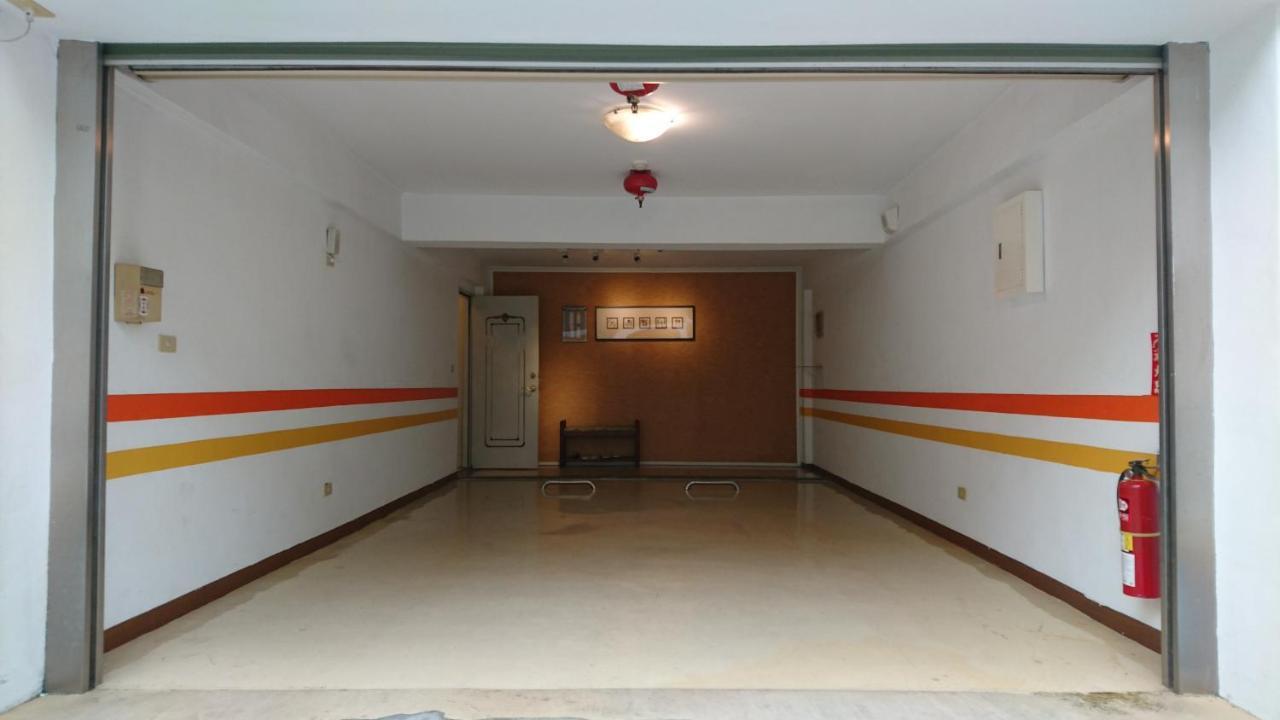 Park Motel Chiayi City Exterior foto