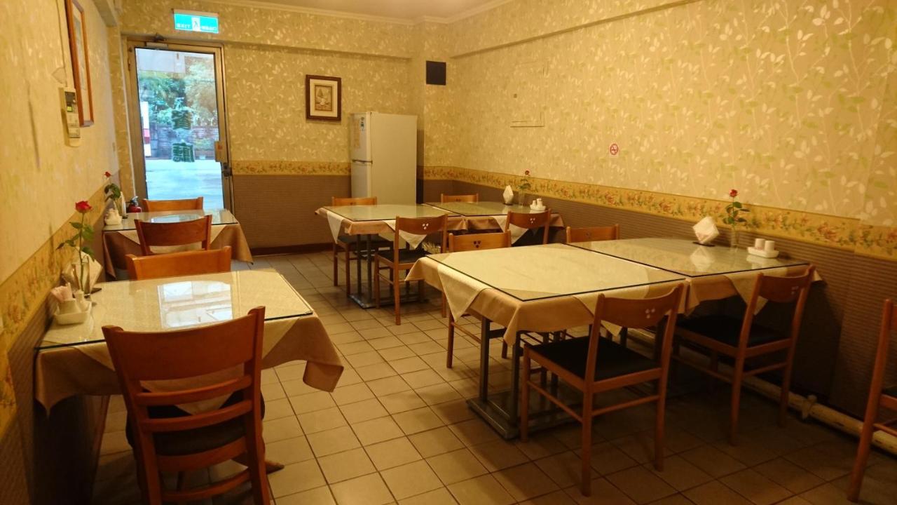 Park Motel Chiayi City Exterior foto